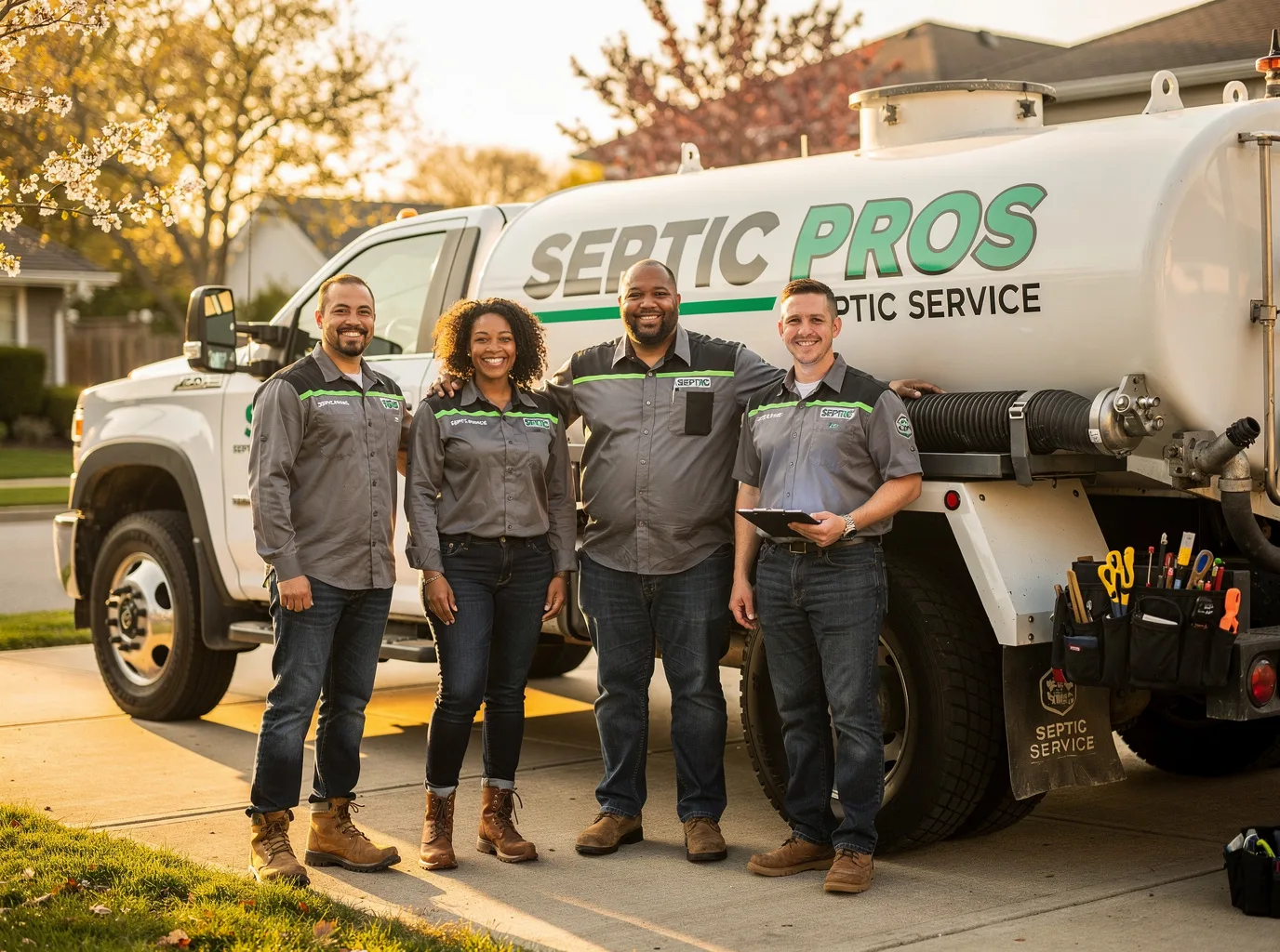 Septic Tank Pumping company in Papineau, IL